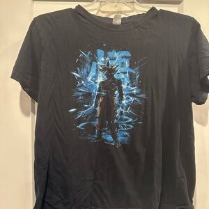 Black Dragonball Z Goku T-Shirt